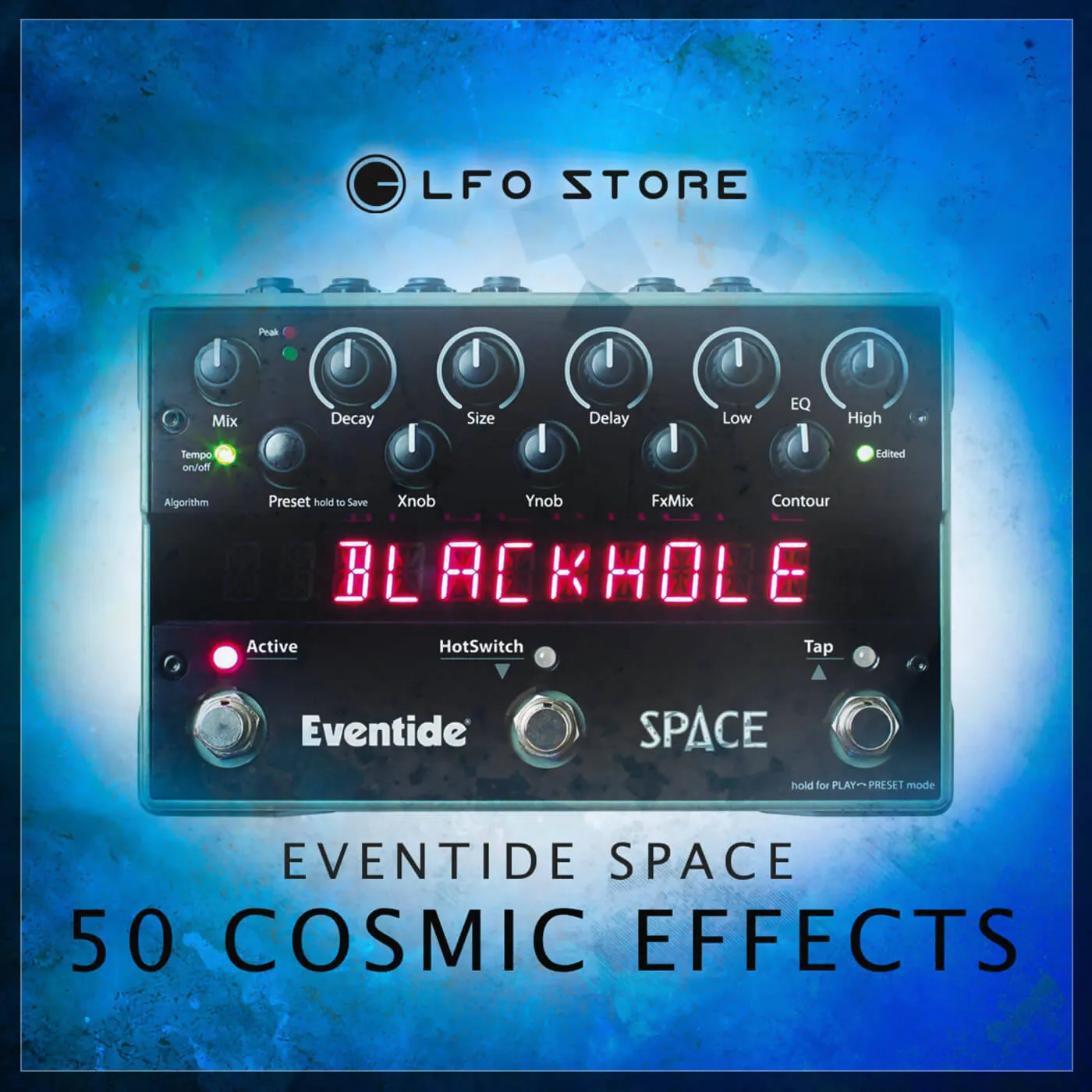 Eventide Space / H9 – 50 Cosmic FX Presets