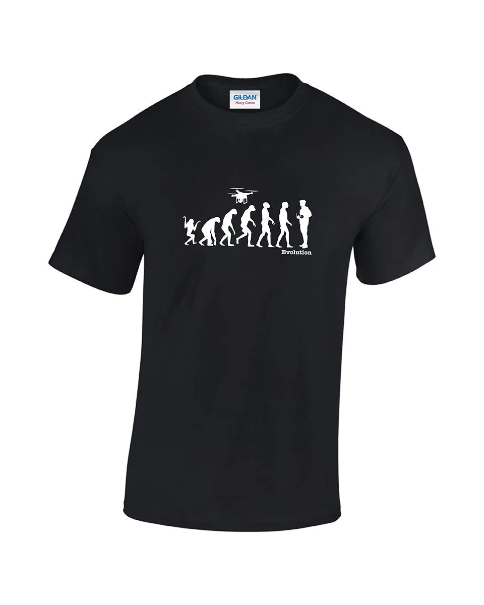 Evolution Of Man - Drone Pilot