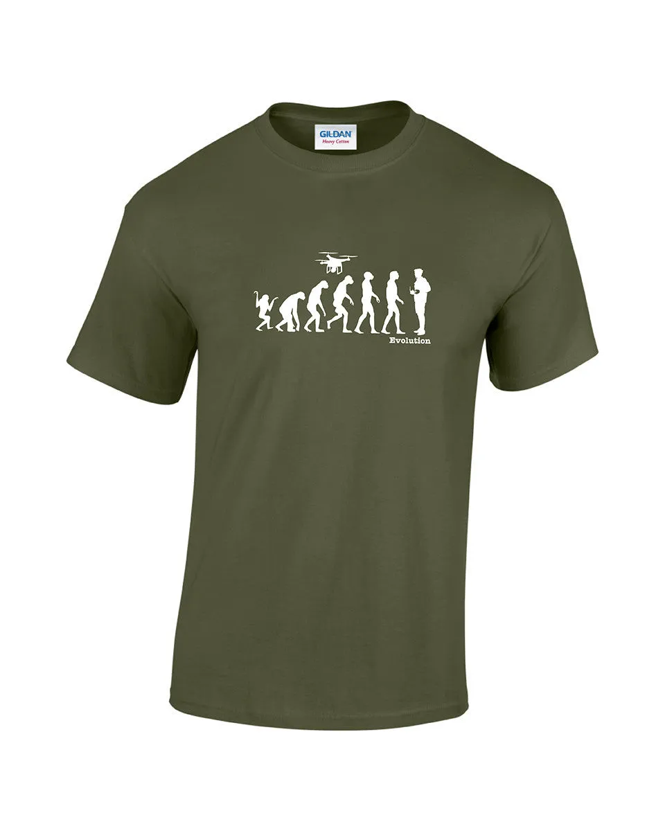 Evolution Of Man - Drone Pilot