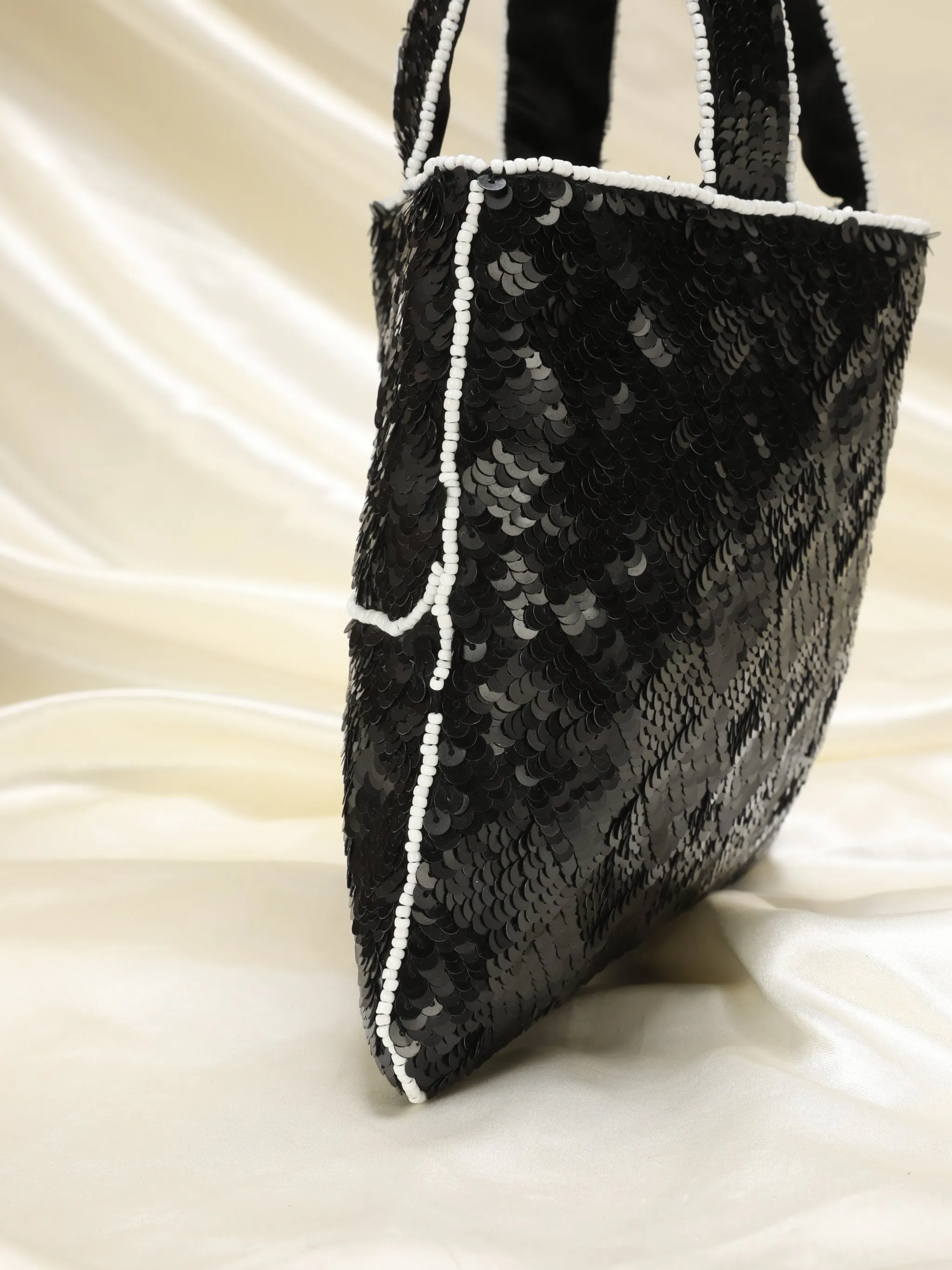 Extremely Rare Chanel Sequin Beaded Mini Bag