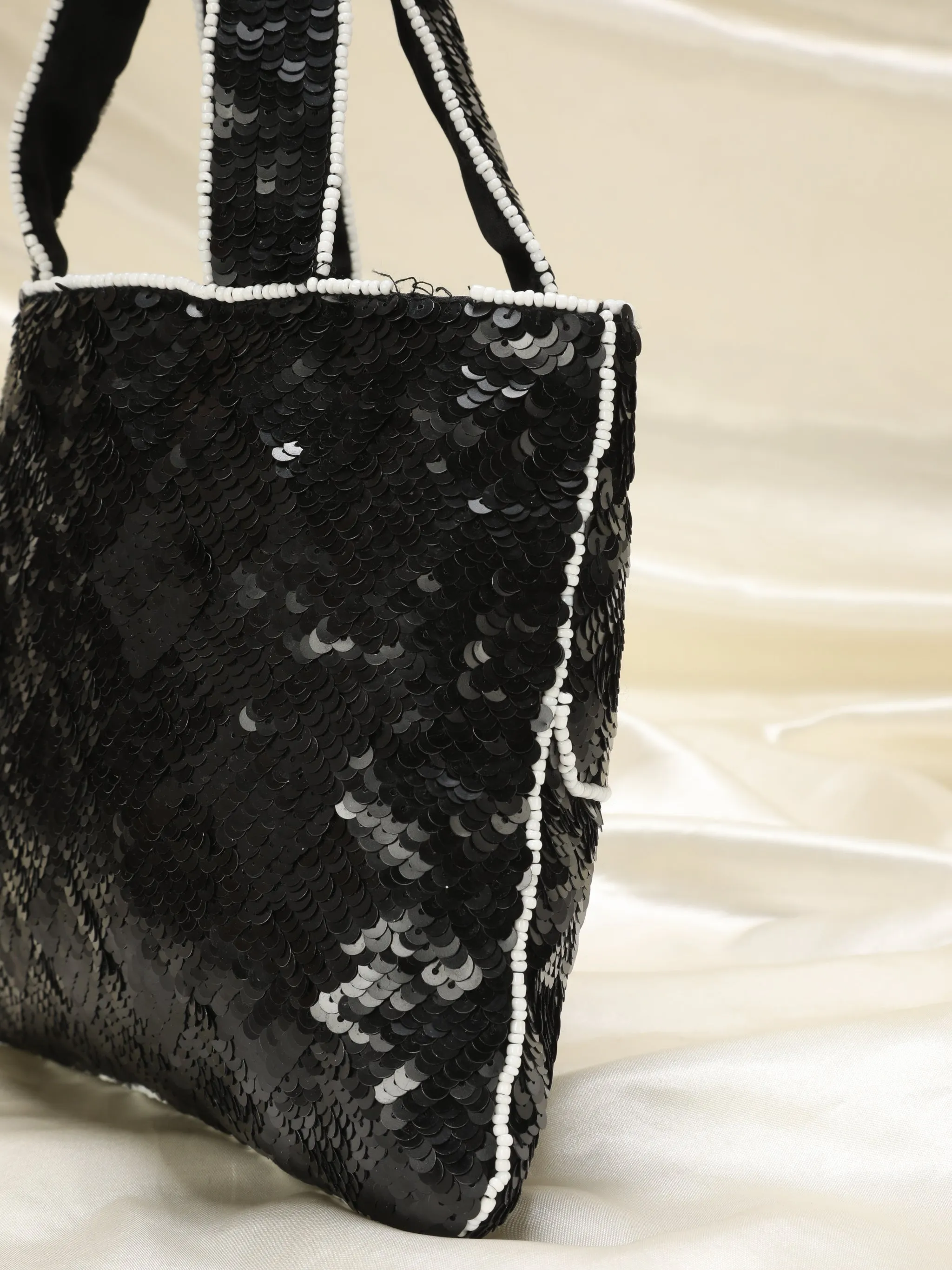 Extremely Rare Chanel Sequin Beaded Mini Bag