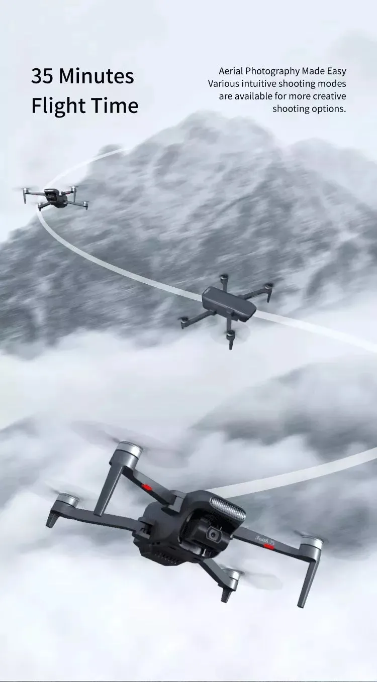 Faith 2S 4K Drone | 3-Axis Gimbal