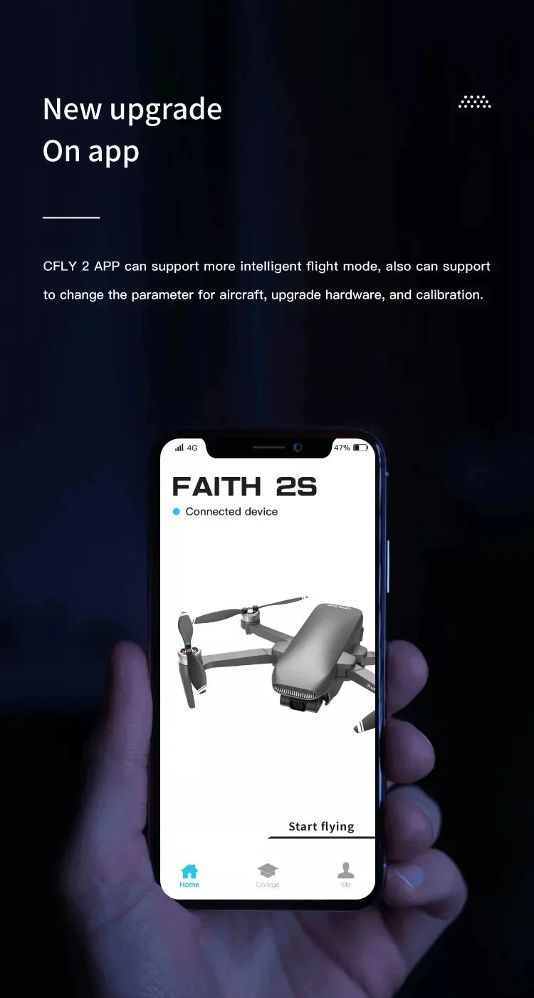 Faith 2S 4K Drone | 3-Axis Gimbal
