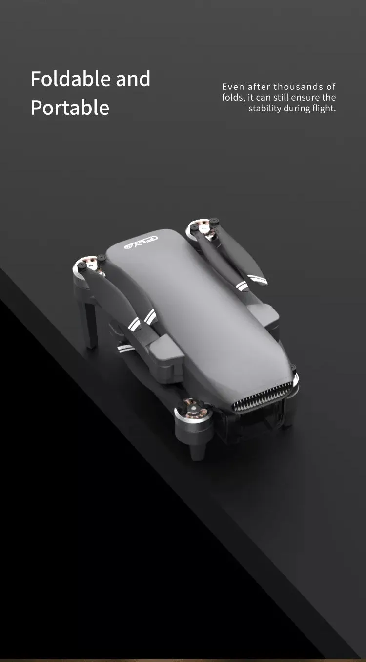 Faith 2S 4K Drone | 3-Axis Gimbal