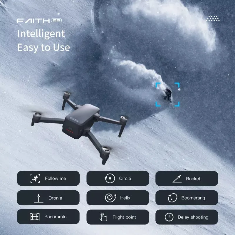 Faith 2S 4K Drone | 3-Axis Gimbal