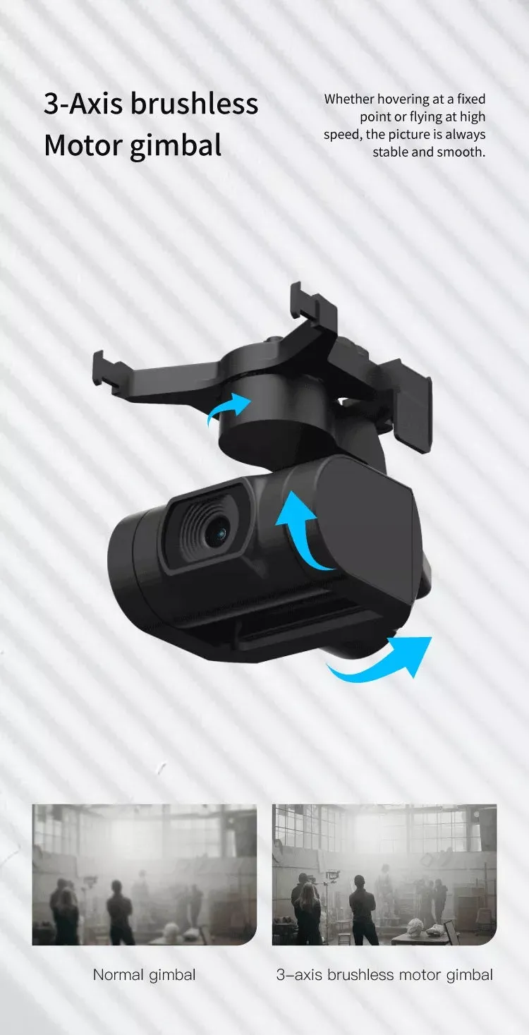 Faith 2S 4K Drone | 3-Axis Gimbal