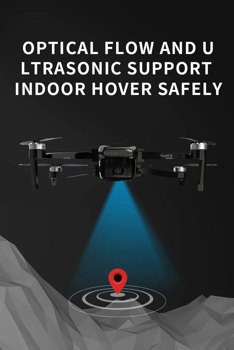 Faith 2S 4K Drone | 3-Axis Gimbal