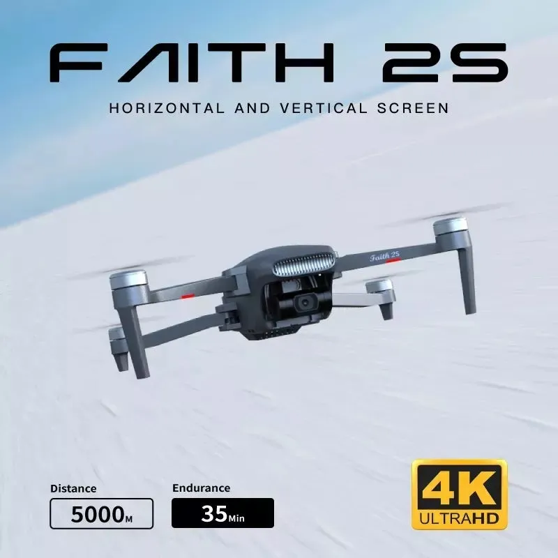 Faith 2S 4K Drone | 3-Axis Gimbal