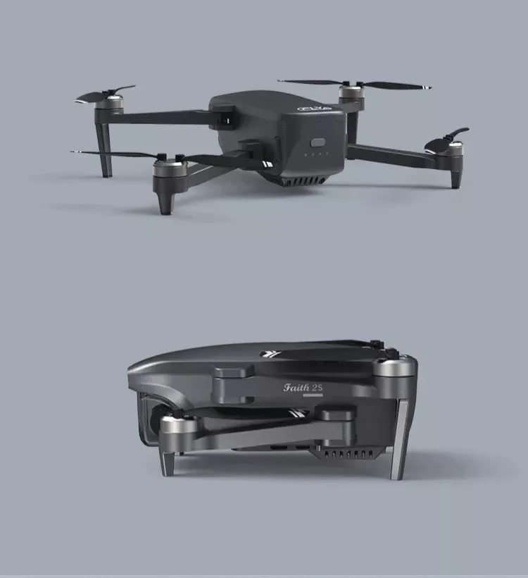 Faith 2S 4K Drone | 3-Axis Gimbal
