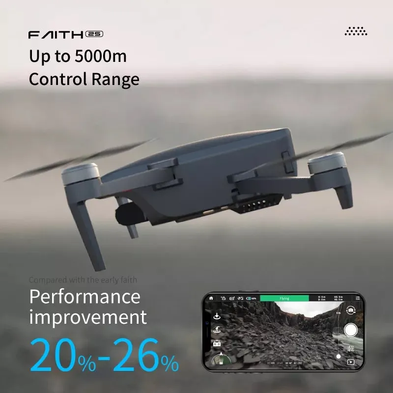 Faith 2S 4K Drone | 3-Axis Gimbal