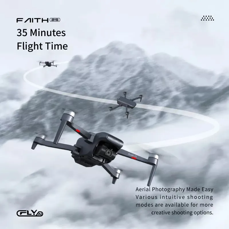 Faith 2S 4K Drone | 3-Axis Gimbal