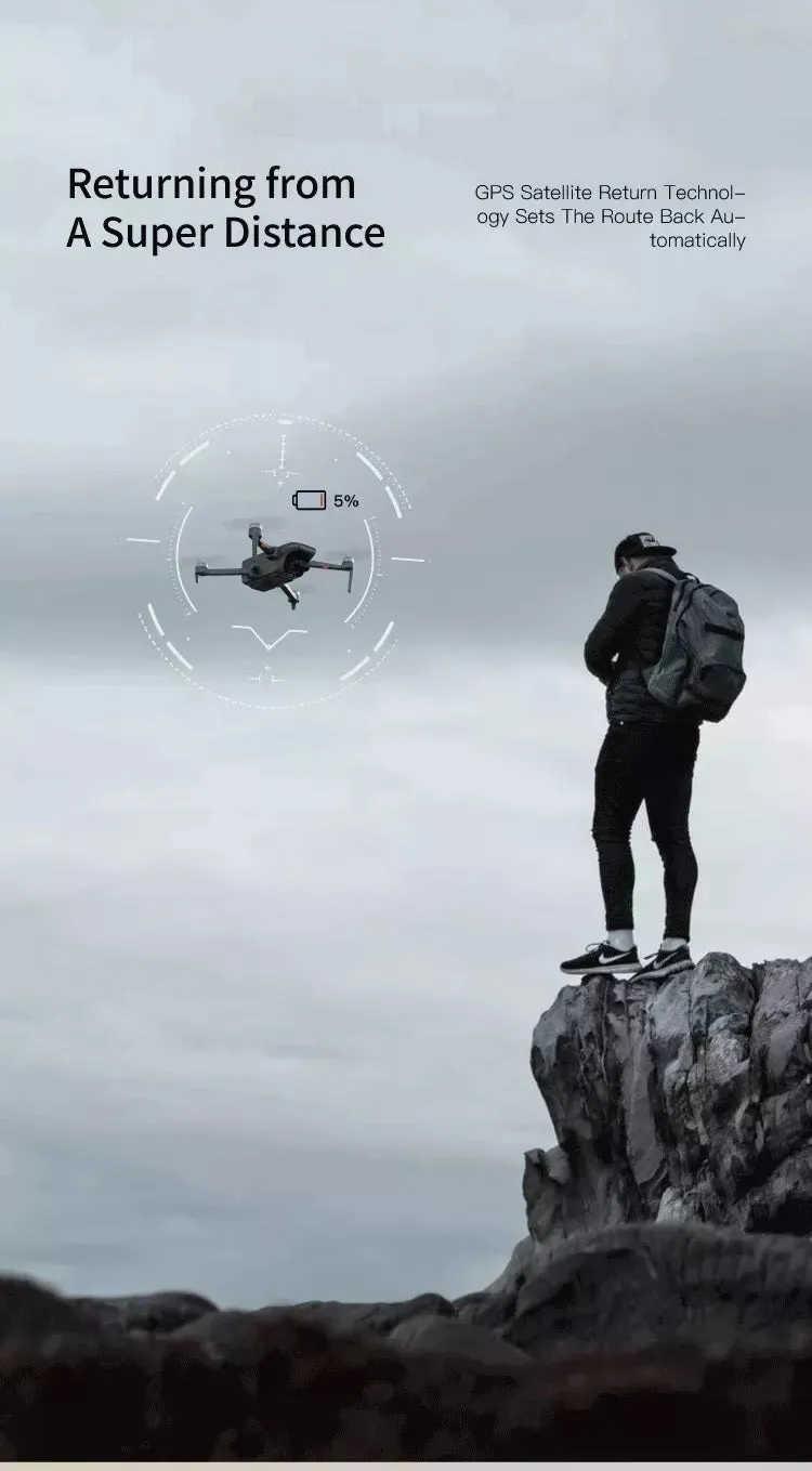 Faith 2S 4K Drone | 3-Axis Gimbal