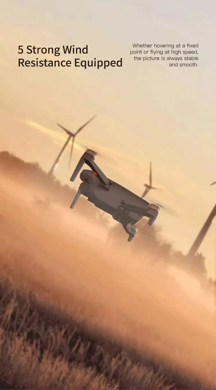 Faith 2S 4K Drone | 3-Axis Gimbal