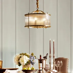 Fashion American Luxury Restaurant Bedroom Copper Chandelier