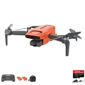 FIMI X8 MINI 3 Professional GPS Mini Drone | 9KM FPV With 4K 48MP 60fps 1/2″ CMOS Camera 3-axis Mechanical Gimbal 32mins | Under 250g | Two Batteries 128GB SanDisk Pro | TUTT