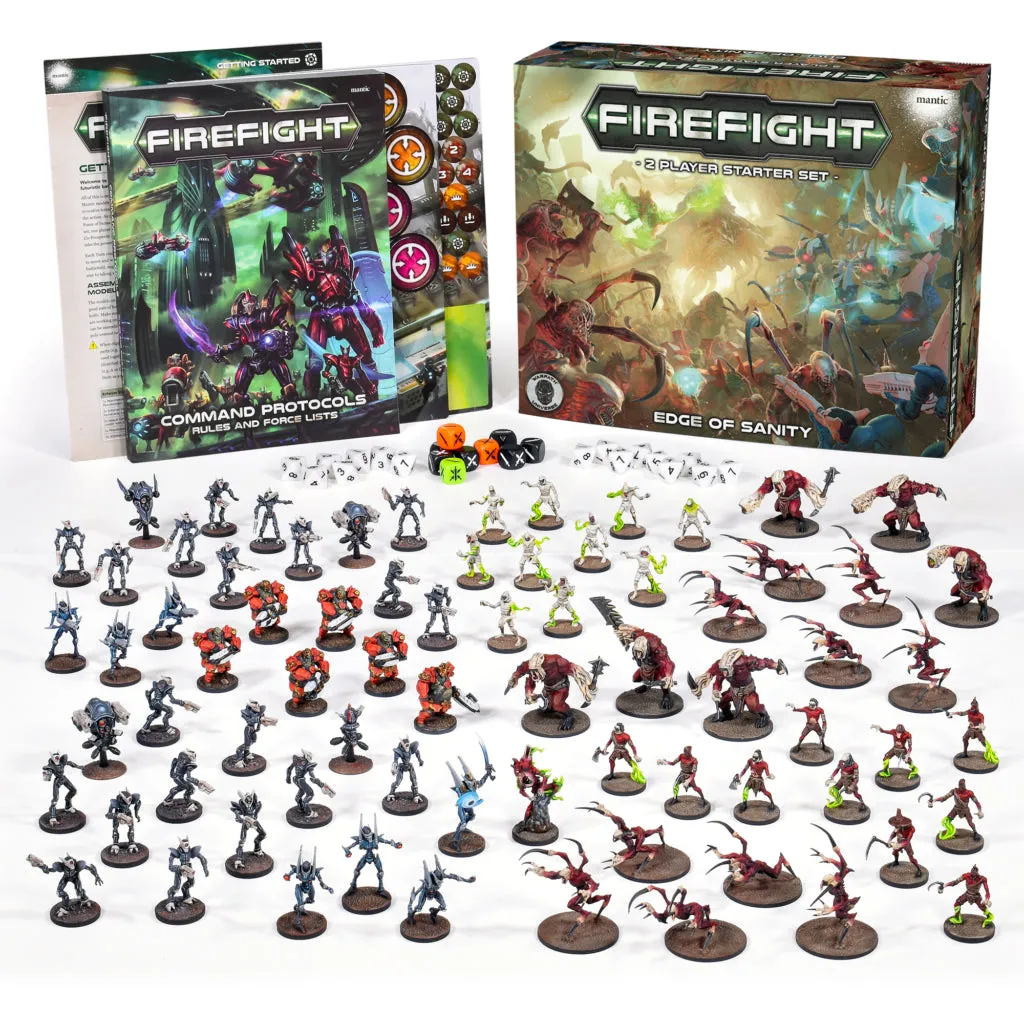 Firefight: 2-Player Starter - Edge of Sanity