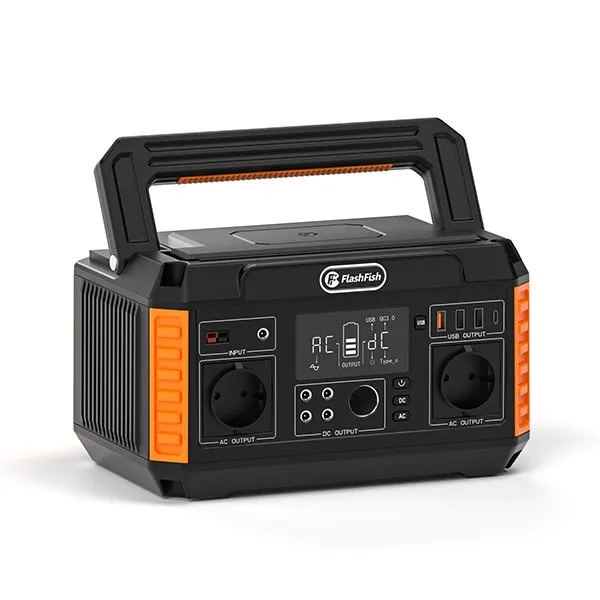 Flashfish P60 Portable Power Station | 560W 520Wh