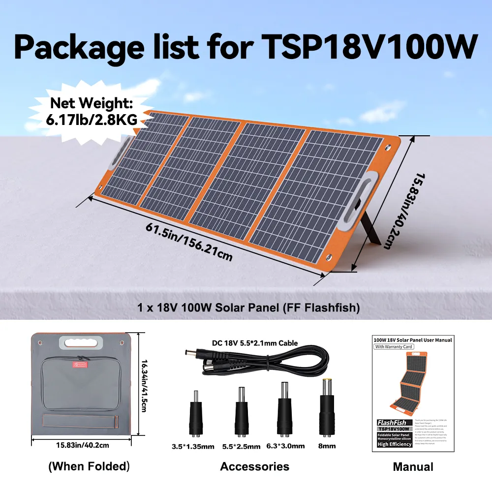Flashfish P60 Portable Power Station | 560W 520Wh
