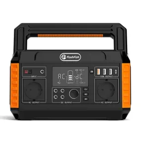 Flashfish P60 Portable Power Station | 560W 520Wh