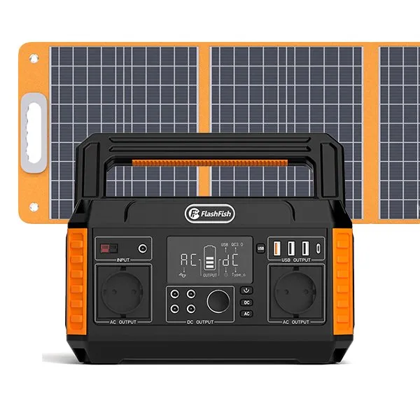 Flashfish P60 Portable Power Station | 560W 520Wh