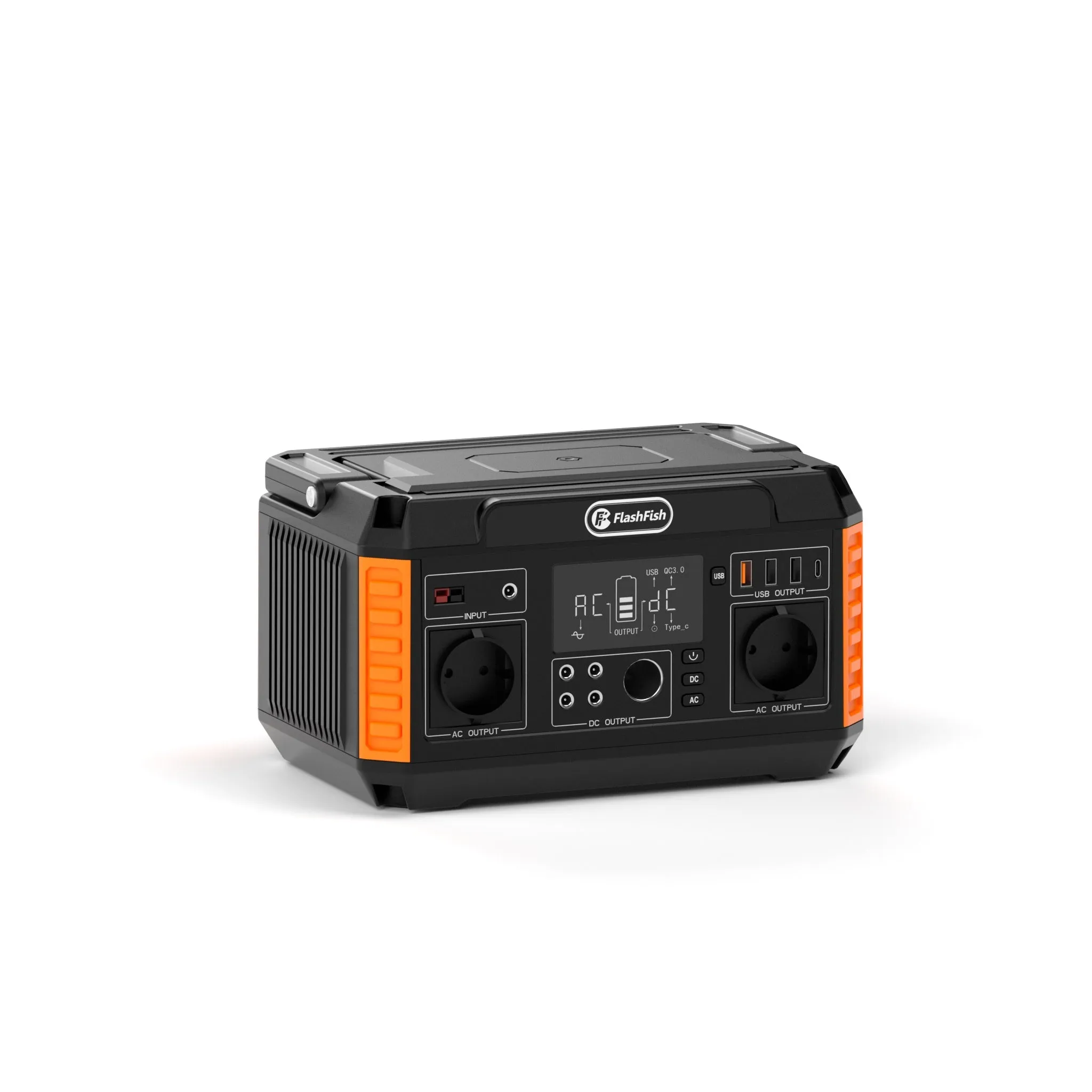 Flashfish P60 Portable Power Station | 560W 520Wh
