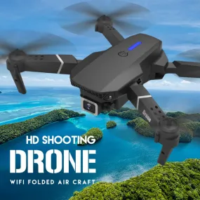 Foldable KBDFA E88 Drone with HD Camera, Obstacle Avoidance, and WIFI Control