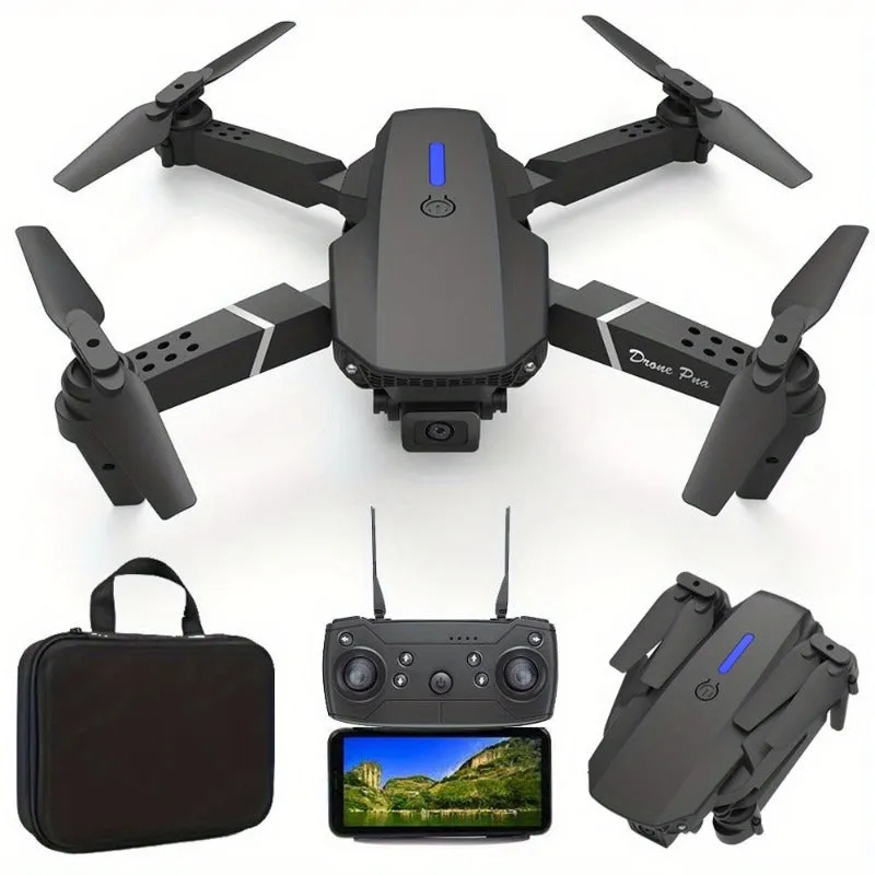 Foldable KBDFA E88 Drone with HD Camera, Obstacle Avoidance, and WIFI Control