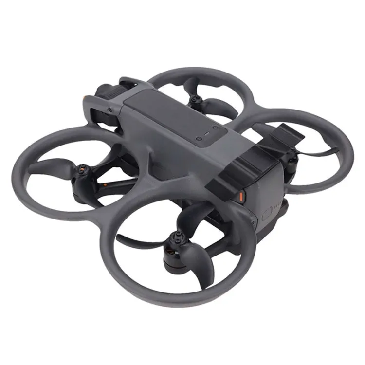 For DJI Avata 2 CQT Adhesive Airflow Cutting Flight Tail for Drones(Black)