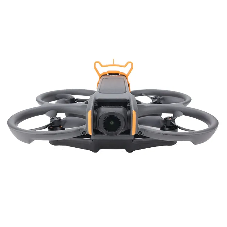 For DJI Avata 2 CQT Adhesive Airflow Cutting Flight Tail for Drones(Black)