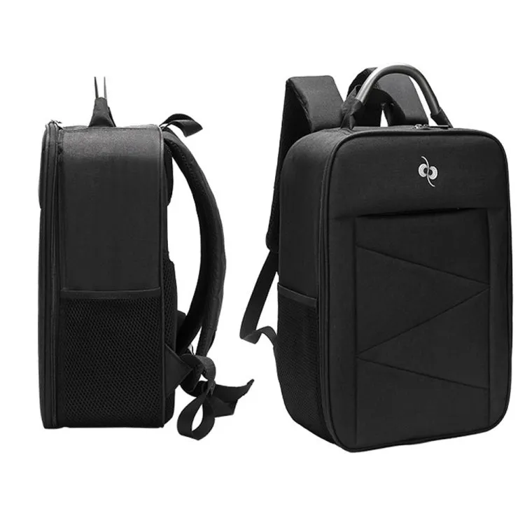For DJI FPV Drone Shoulder Bag Waterproof Wear-resistant Oxford Fabric Storage Bag(Black)
