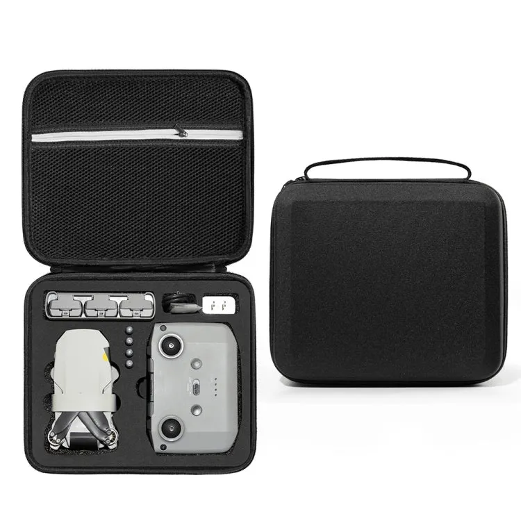 For DJI Mini 2 SE Square Shockproof Hard Case Carrying Storage Bag, Size: 28 x 23 x 10cm