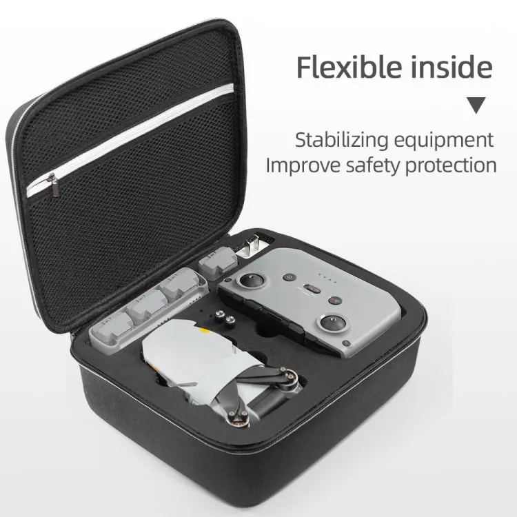 For DJI Mini 2 SE Square Shockproof Hard Case Carrying Storage Bag, Size: 28 x 23 x 10cm