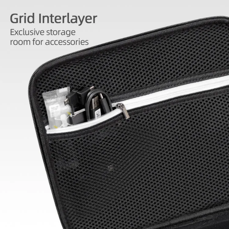 For DJI Mini 2 SE Square Shockproof Hard Case Carrying Storage Bag, Size: 28 x 23 x 10cm