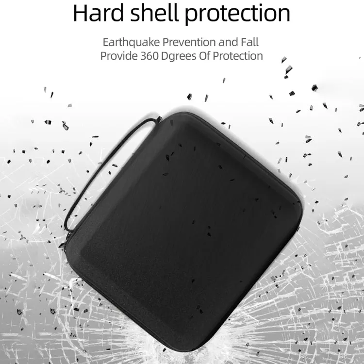 For DJI Mini 2 SE Square Shockproof Hard Case Carrying Storage Bag, Size: 28 x 23 x 10cm