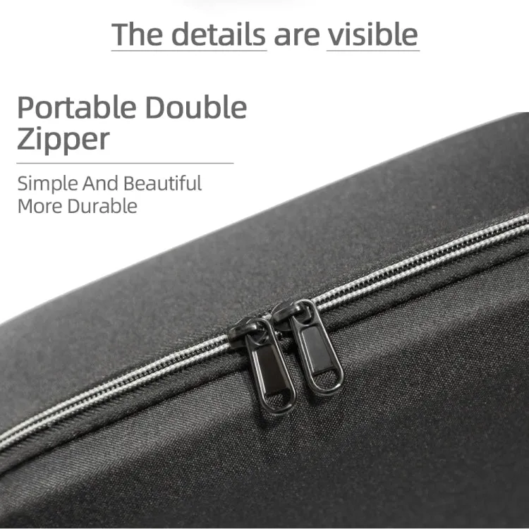 For DJI Mini 2 SE Square Shockproof Hard Case Carrying Storage Bag, Size: 28 x 23 x 10cm