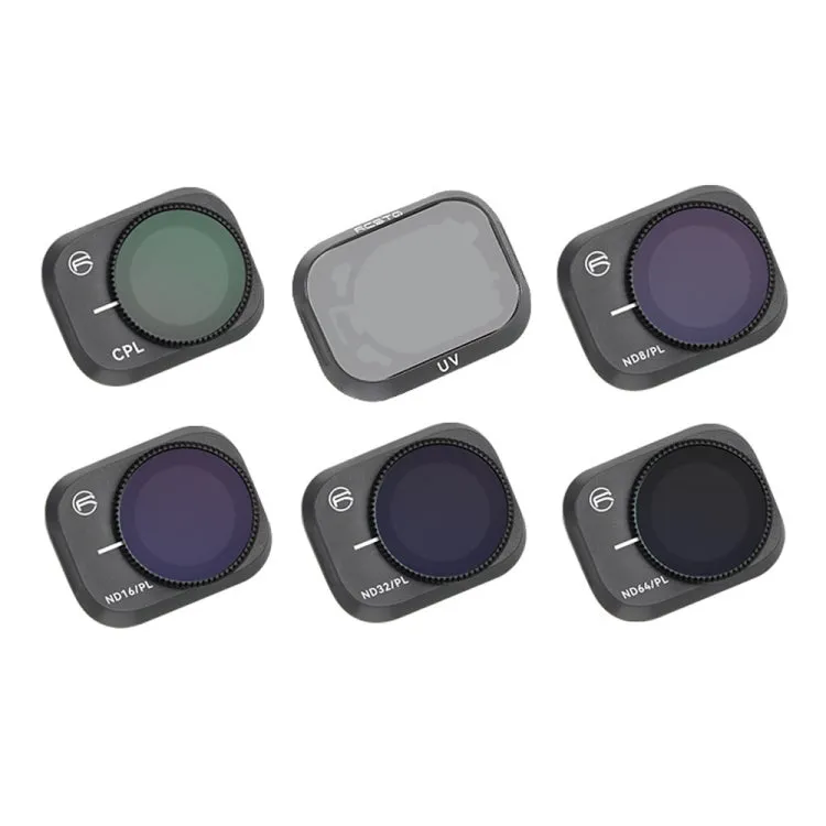 For DJI Mini 3 Pro RCSTQ PL Filters Drone Accessoires 6 In 1 UV CPL ND/PL 8/16/32/64