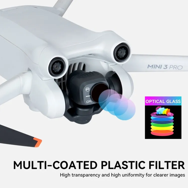 For DJI Mini 3 Pro RCSTQ PL Filters Drone Accessoires ND32/PL