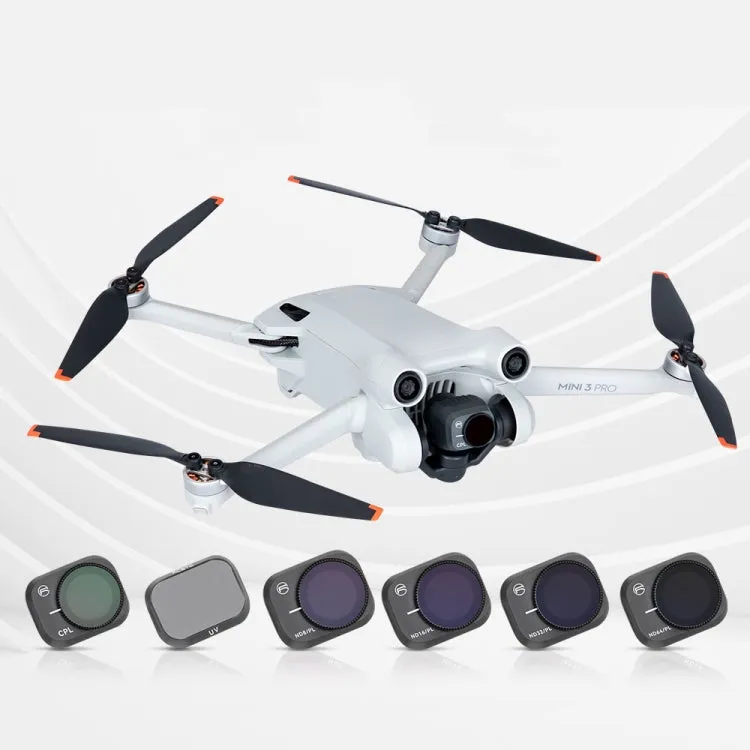 For DJI Mini 3 Pro RCSTQ PL Filters Drone Accessoires ND64/PL