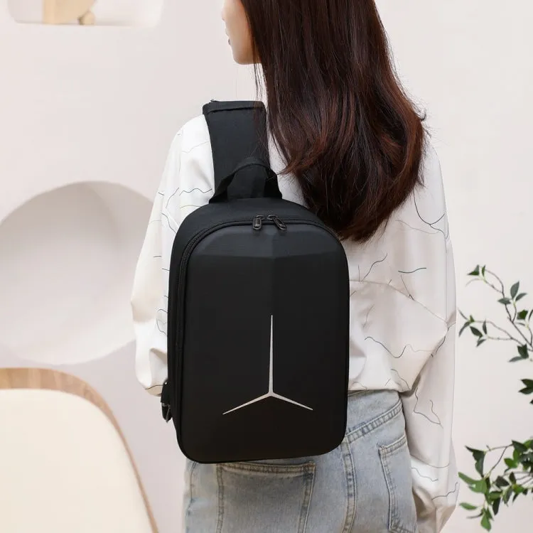For DJI Mini 4 Pro Drone Chest Bag Backpack Crossbody Bag Storage Box