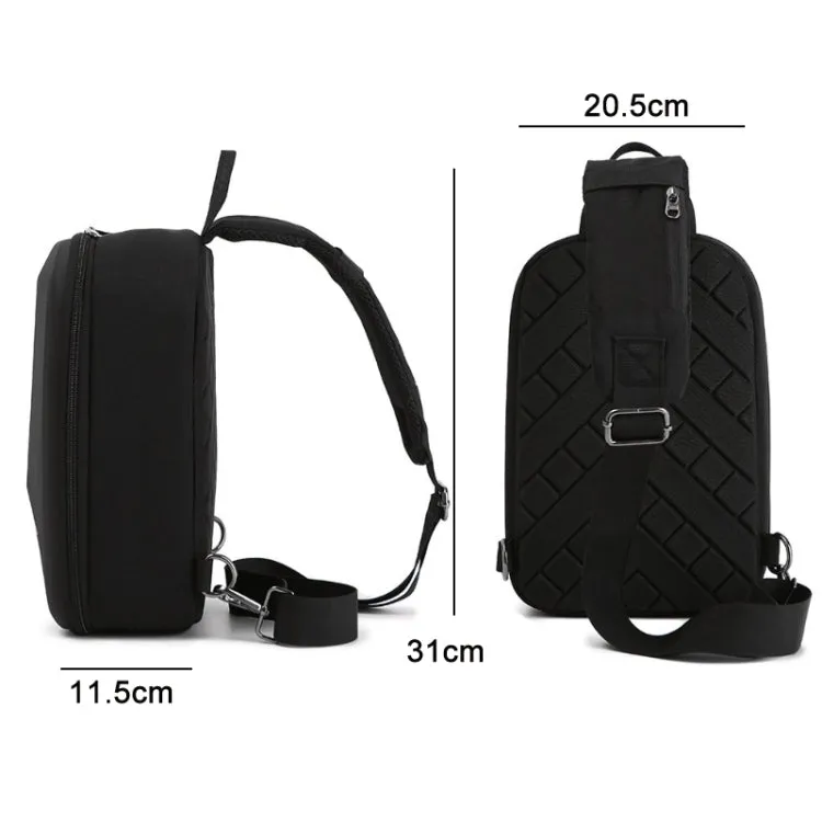 For DJI Mini 4 Pro Drone Chest Bag Backpack Crossbody Bag Storage Box