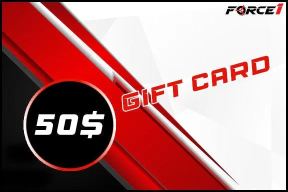 Force1 Gift Card