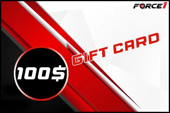 Force1 Gift Card