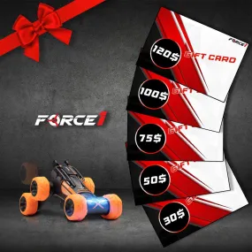 Force1 Gift Card