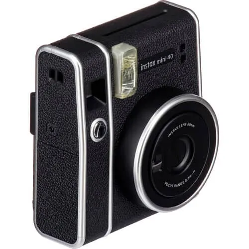 FUJIFILM instax mini 40 Camera Black