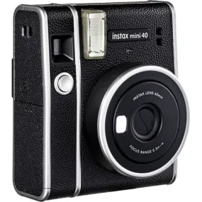 FUJIFILM instax mini 40 Camera Black