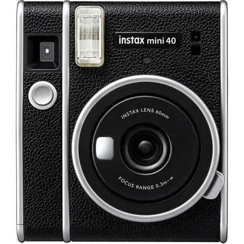 FUJIFILM instax mini 40 Camera Black