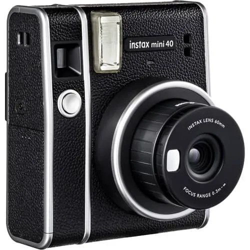 FUJIFILM instax mini 40 Camera Black