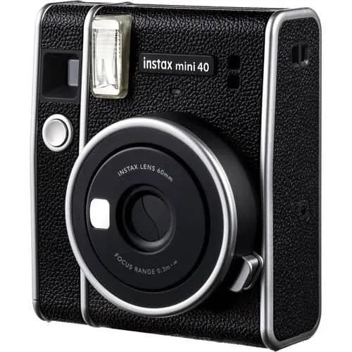 FUJIFILM instax mini 40 Camera Black