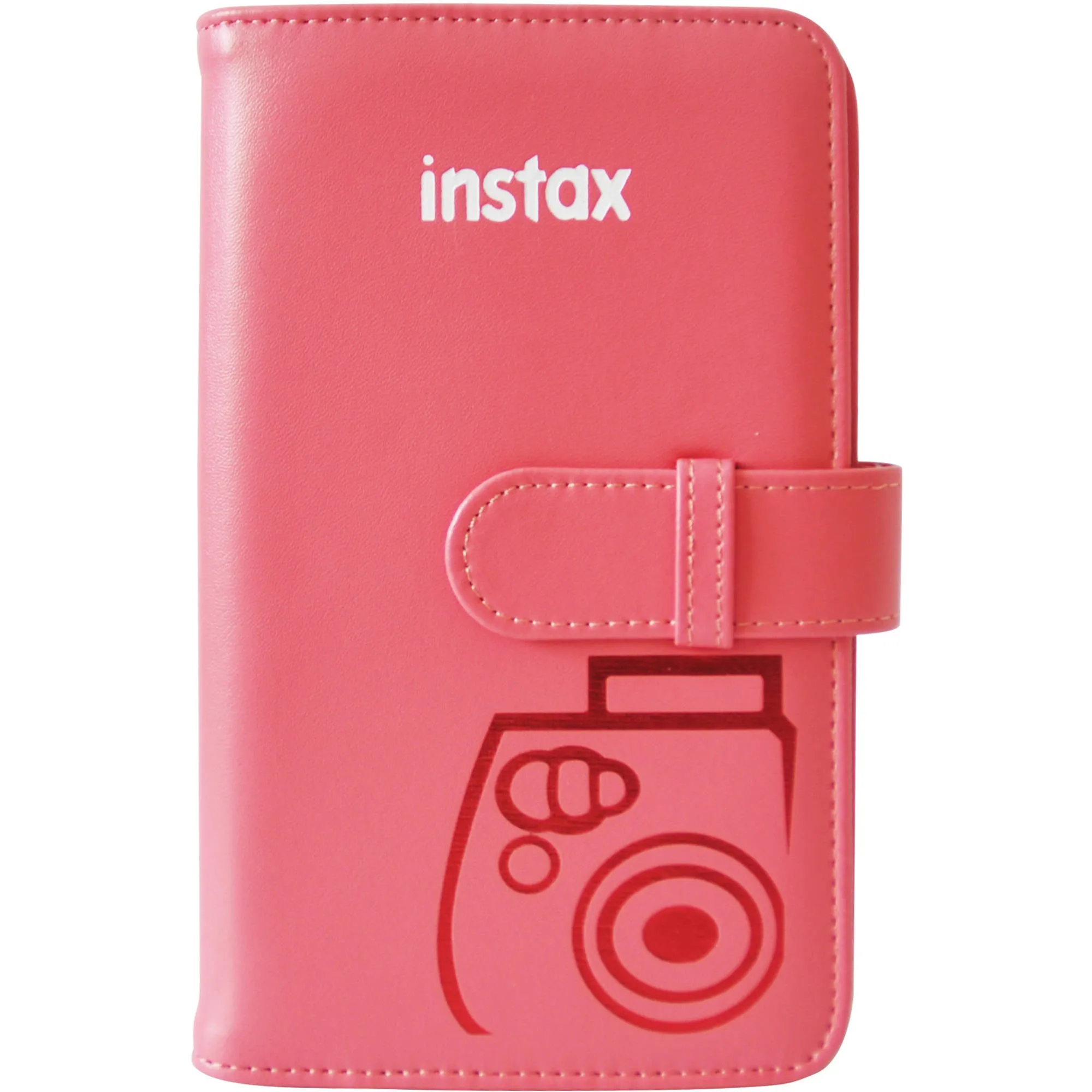 FujiFilm Instax Mini Wallet Album (Raspberry)