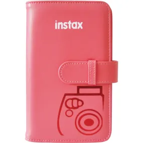 FujiFilm Instax Mini Wallet Album (Raspberry)
